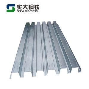 Galvanized or Color Plated Corrugated Steel Roofing Sheet