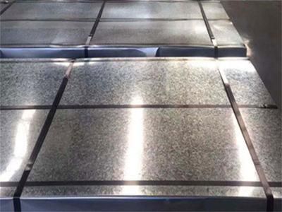 ASTM A525 SGCC Sgcd Customized Hot Dipped Galvanized Steel Sheet