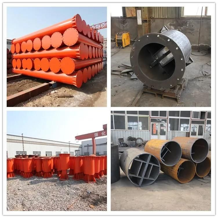 LSAW Steel Pipe Low Carbon Ms Mild Steel Bevel Pipe with CE Certificate