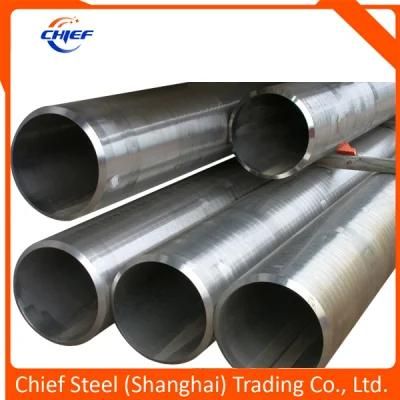 LSAW Pipe, Longitudinally Submerged Arc Welding Pipe/Used for Oil/Gas/Water Transmission, Engineering/Offshore Projects.