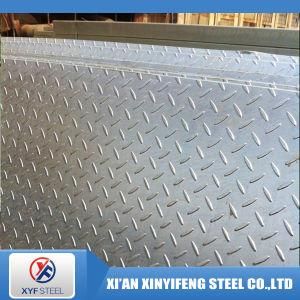 Building Material Stainless Steel Checkered Plate (201/304/316)