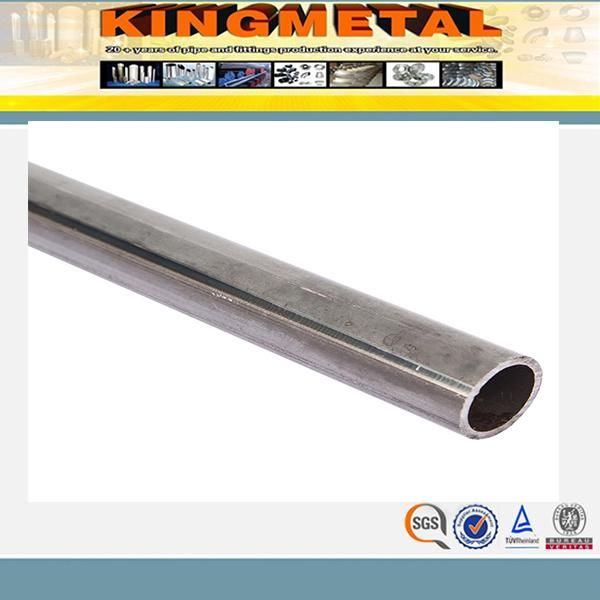 304 Welded Oval Stainless Steel Tube for Decoration