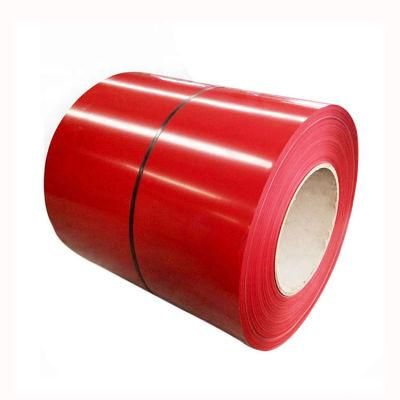 Ral PPGI PPGL Color Coated Steel Coil Boron Added Prepainted Galvanized Steel Coil