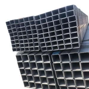 Construction Structure Factory Black Carbon Steel Ms Square Pipe