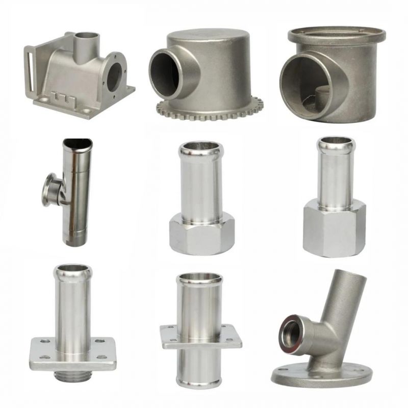Tianhui Customized CNC Machining Turning Steel Parts 304 Stainless Steel CNC Machining