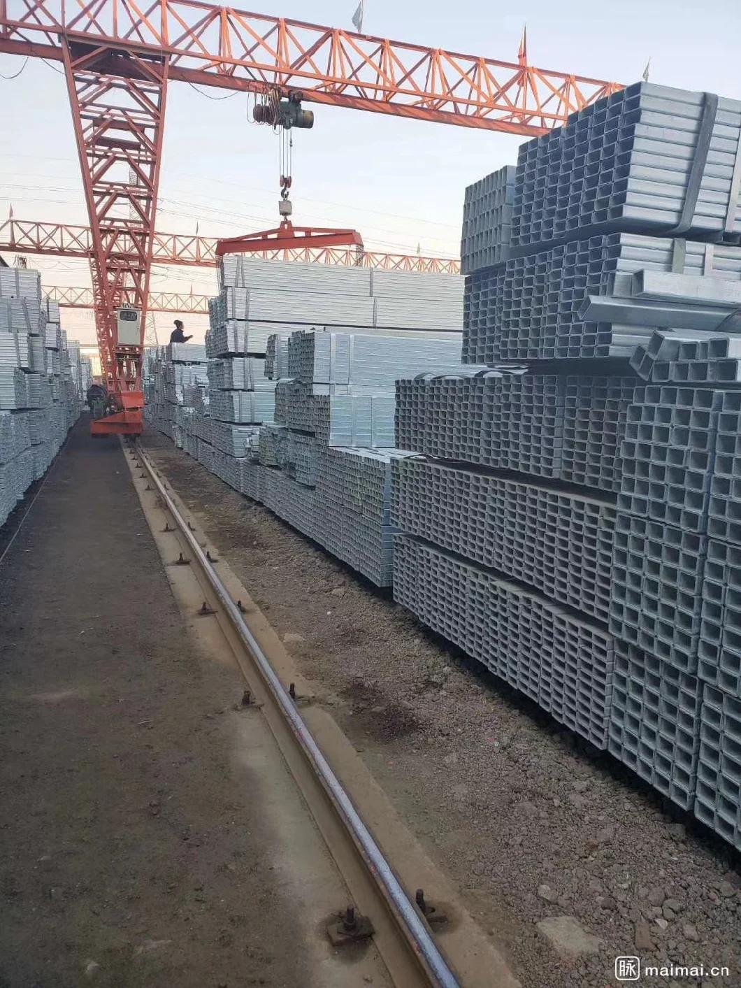 Carbon Seamless/Welded Galvanized Steel Pipe Galvanized Tubes Galvanized Pipes by Q195, Q215, Q235, Q345, S235jr, S275jr, Stk400, Stk500