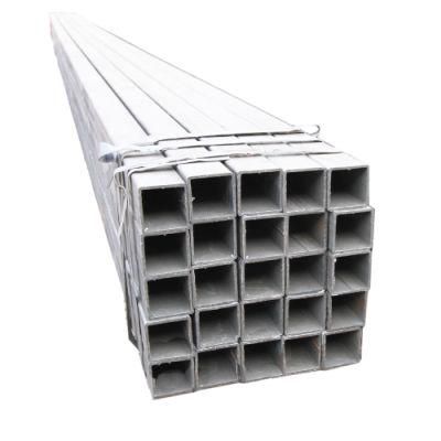 S355/Q355b Hot Rolled ERW Square Rectangular Steel Tube Price Black Carbon Steel Pipe