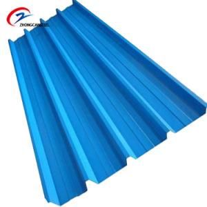 High Quality Color Coated Galvanized Corrugated Steel Sheet Ral 6023 PCM Steel Sheet