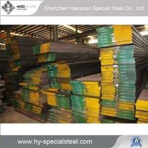 Plastic Flat Steel Bar JIS-Nak80/AISI-P21 for Cold Upsetting Die