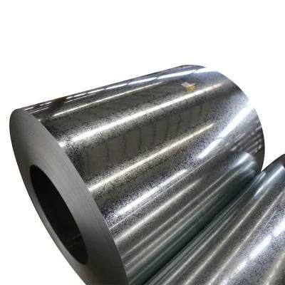 22 Gauge Magnesium Chinese Manufacturer Galvanized Steel Slat Coil Z275 Big Spangle