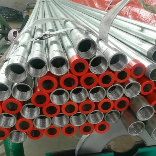 Q195 Galvanized Green House Used Welded Round Steel Pipe
