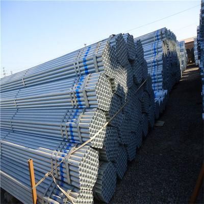 Hot Dipped Epoxy Coated Round Pre Galvanized Steel Pipe