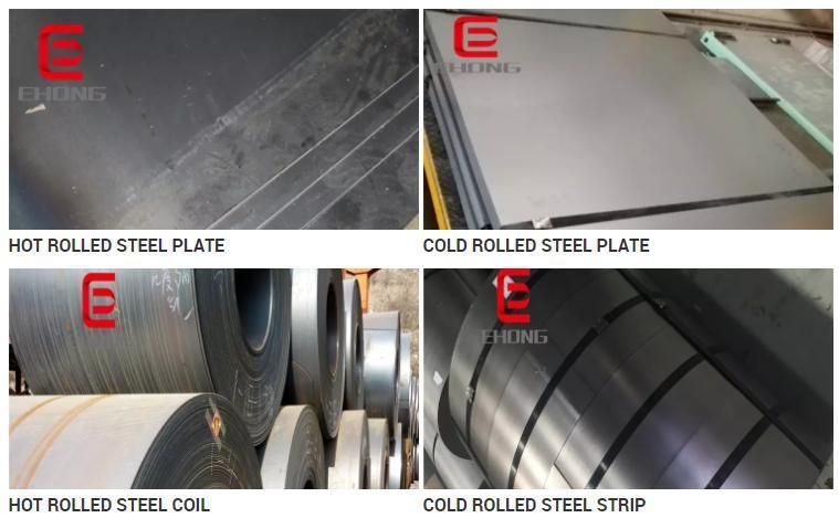 Cold Rolled Iron Steel Sheet ASTM Gr50 A36 St37 Ss400 S355j2 Q235 Carbon Steel Plate