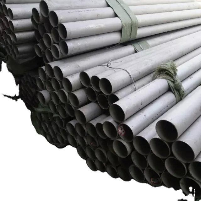ASME 316L Stainless Steel Pipe Manufacturer 317L Stainless Steel Pipe Welding Inox Steel Tube Punched