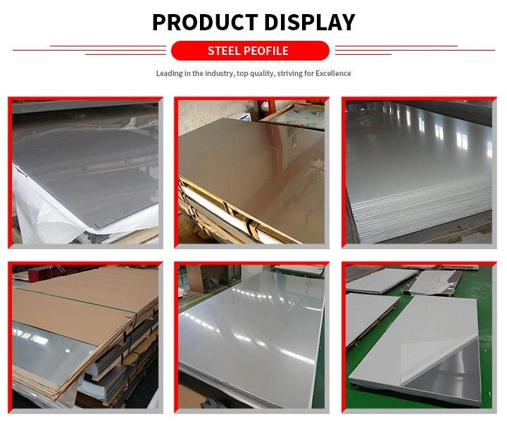 Factory Price Surface 2b Decoration Industrial Stainless Steel Sheet