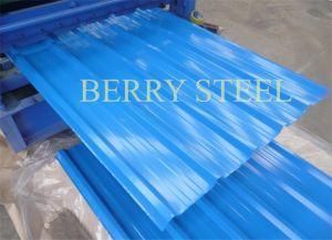 Roofing Corrugated Color Coated Hdgi Steel in Coils