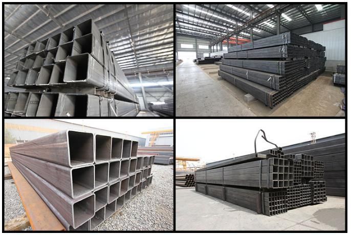 China Supplier Q345 A36 Galvanized Steel Square Pipe