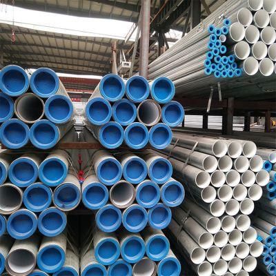 Steel Structure Building Materials Galvanized Iron Pipe Galvanized Pipe Has Various Sizes