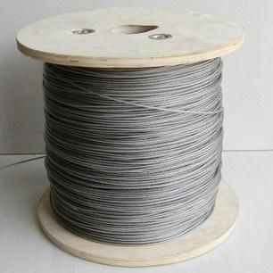 SUS304 316 1*19 7*19 Stainless Steel Wire Rope