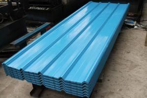 Color Coated Galvanized Corrugated Steel Sheet Roof Material Good Quality