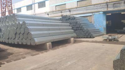 Tyt Black ERW Carbon Q235B Steel Pipe