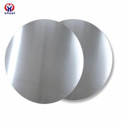 Round Sheet Food Grade 0.2mm Thick 201 430 Stainless Steel Circle