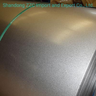 Gi/Gl/PPGI/PPGL Hot Dipped Anti-Finger Print 0.14-0.8mm Thickness Z40-150g Galvalume/Galvanized Steel Coils (SGCC/SGCD/DX51D)