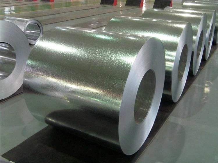 ASTM Dx51d Galvanized Steel Coil and Zinc Coated Galvanized Steel Strip