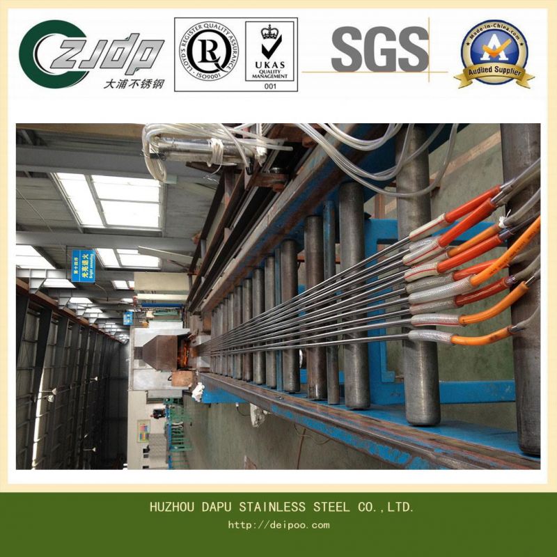 A270 304 316 S32750/32760 Stainless Steel Sanitary Tubing