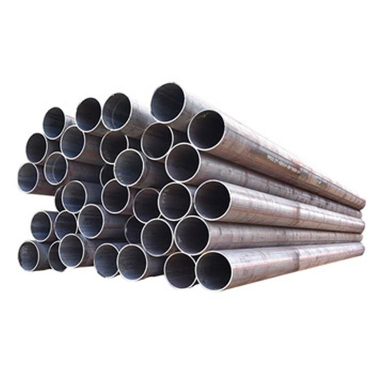 Welded Oiled Round Carbon Steel Pipe for Machinery Industry