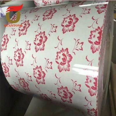 0.3-3mm Thickness JIS G3302 PPGI Color Coated Galvanized Steel Coil