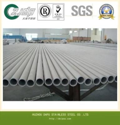 ASTM Tp 304 304L Beveled Seamless Stainless Steel Pipe