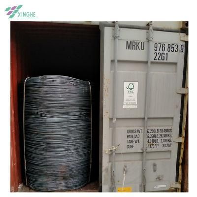 Hot Rolled Mill Price for Building SAE1008 SAE1018 Steel Wire Rod