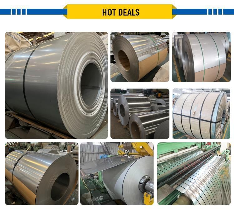 2b Surface 0.5mm Thickness Stainless Steel Coil Price