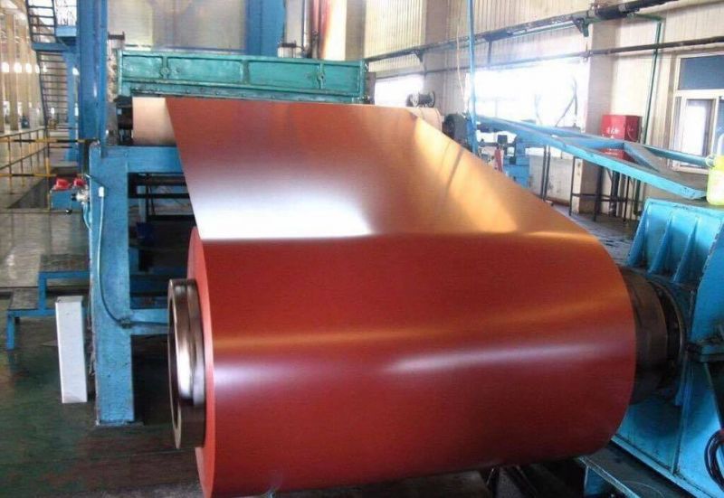 Prepainted Galvanised PPGL Steel Coil/PPGI Metal Roll with Pattern