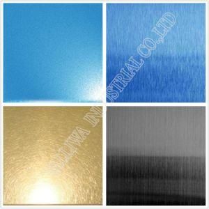 Steel Plate (AISI304 &amp; 316L &amp; 430)