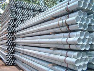 Carbon Steel Welded Round Section Hot DIP Galvanized Steel Pipe for Greenhouse
