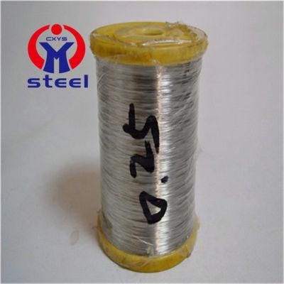 SS304 316 Electric and Thermal Conduction Stainless Steel Shaft Wire