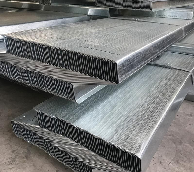 Heavy Z Steel Channel Z Purlin Z Section Steel Sizes for Sale