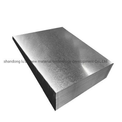 Hot Dipped Galvanized Steel Plate Price Plain Sheet Gi Iron