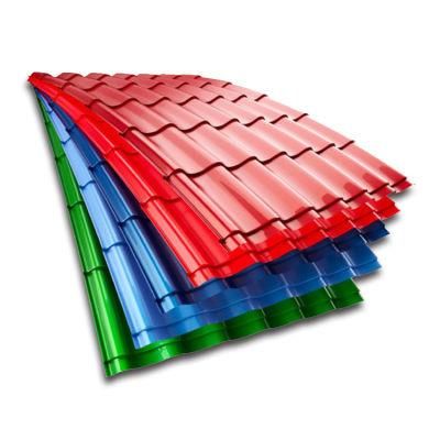 Cheap Price Full Hard Metal Color Galvanized Roof PPGI Roofing Sheet
