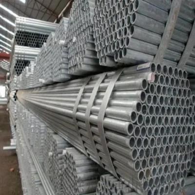 Cold Formed Structure Hot Galvanized Steel Tube Chs as Per ASTM A500 for Structure Pipe Use