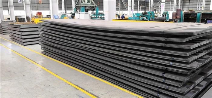 Factory Mild Sheet Weathering Building Material S235 S355 Industrial Black Steel Plate Price Nm360 Nm400 Wear Resistant Carbon Steel Hot Sales Top Quality