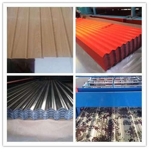 Gi Sheet Galvanized Steel Used in Building