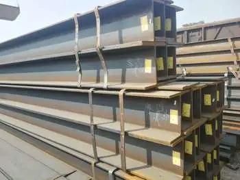 Carbon Steel Universal I Beam Iron ASTM A36 Ss400 A106 A283 Ss460 Hot Rolled Ms Carbon Mild Black H Beam Profile