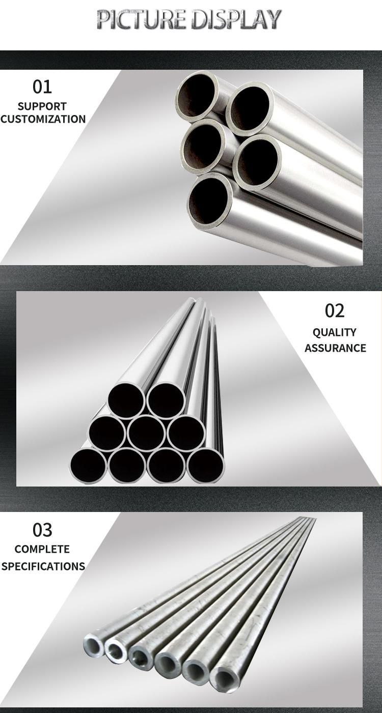 Good Quality A312 TP304 304L 316 316L 310S 321 Seamless Stainless Steel Pipe Tube