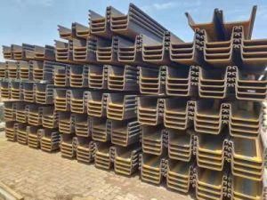 Hot Rolled U-Shaped Water-Stop Steel Sheet Pile