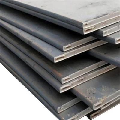 China Factory 25mm Thick Hot Rolled Mild Ms Steel Sheet Good Quality ASTM 5mm Q235 High Carbon Metal Steel Sheet for Construction