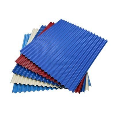 Factory Price Color Coated Galvanized Roofing Sheet Corrugated Steel Roof Sheet for House