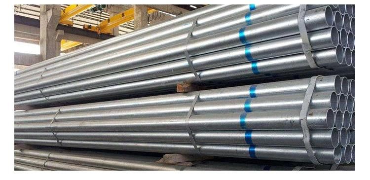 Angang Galvanized Pipe Sch40 SGCC Zinc Coated